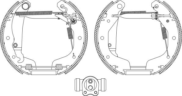 Mintex MSP314 - Bremsbackensatz alexcarstop-ersatzteile.com