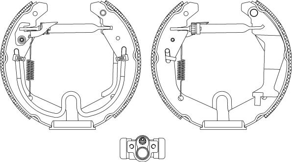 Mintex MSP330 - Bremsbackensatz alexcarstop-ersatzteile.com