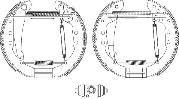 Mintex MSP298 - Bremsbackensatz alexcarstop-ersatzteile.com