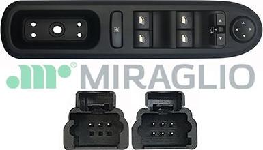 Miraglio 121/PGP76006 - Schalter, Fensterheber alexcarstop-ersatzteile.com