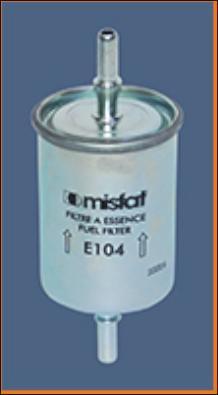 MISFAT E104 - Kraftstofffilter alexcarstop-ersatzteile.com