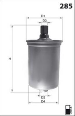 MISFAT E503 - Kraftstofffilter alexcarstop-ersatzteile.com