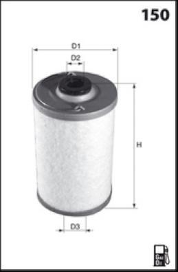 MISFAT F608 - Kraftstofffilter alexcarstop-ersatzteile.com