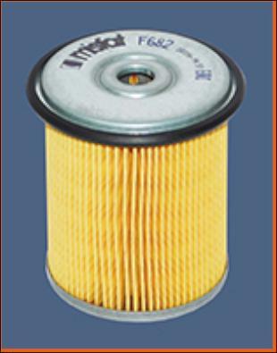 MISFAT F682 - Kraftstofffilter alexcarstop-ersatzteile.com