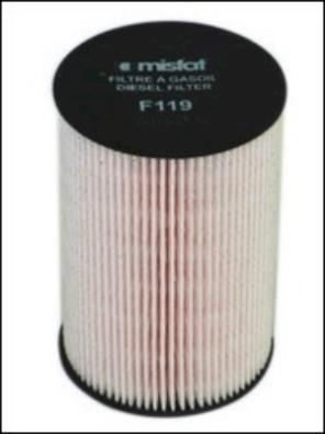 MISFAT F119 - Kraftstofffilter alexcarstop-ersatzteile.com