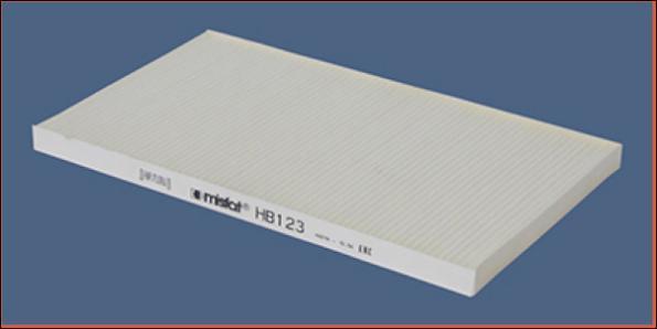 MISFAT HB123 - Filter, Innenraumluft alexcarstop-ersatzteile.com