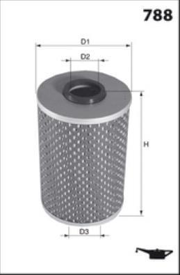 MISFAT L443 - Ölfilter alexcarstop-ersatzteile.com