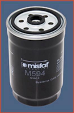 MISFAT M594 - Kraftstofffilter alexcarstop-ersatzteile.com