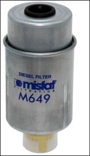 MISFAT M649 - Kraftstofffilter alexcarstop-ersatzteile.com