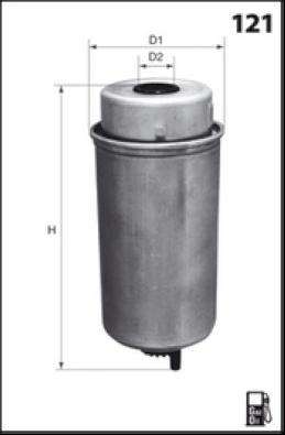 MISFAT M647 - Kraftstofffilter alexcarstop-ersatzteile.com