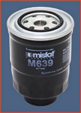 MISFAT M639 - Kraftstofffilter alexcarstop-ersatzteile.com