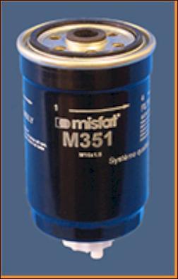 MISFAT M351 - Kraftstofffilter alexcarstop-ersatzteile.com