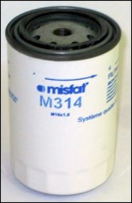 MISFAT M314 - Kraftstofffilter alexcarstop-ersatzteile.com