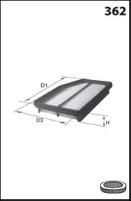 MISFAT P780 - Luftfilter alexcarstop-ersatzteile.com