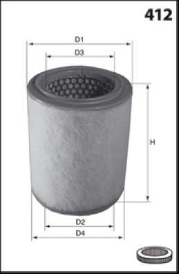 MISFAT R449A - Luftfilter alexcarstop-ersatzteile.com