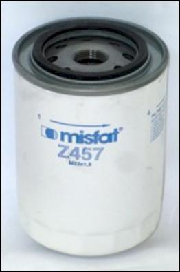 MISFAT Z457 - Ölfilter alexcarstop-ersatzteile.com