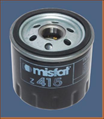 MISFAT Z415 - Ölfilter alexcarstop-ersatzteile.com