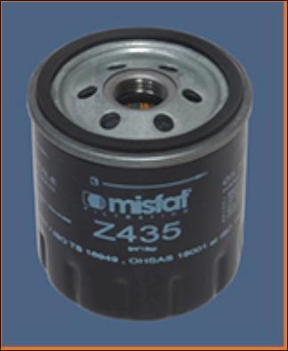 MISFAT Z435 - Ölfilter alexcarstop-ersatzteile.com