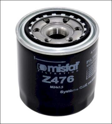 MISFAT Z476 - Ölfilter alexcarstop-ersatzteile.com