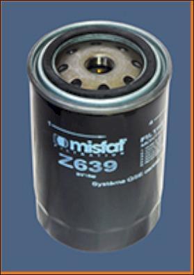 MISFAT Z639 - Ölfilter alexcarstop-ersatzteile.com