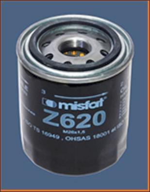 MISFAT Z620 - Ölfilter alexcarstop-ersatzteile.com