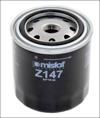 MISFAT Z147 - Ölfilter alexcarstop-ersatzteile.com