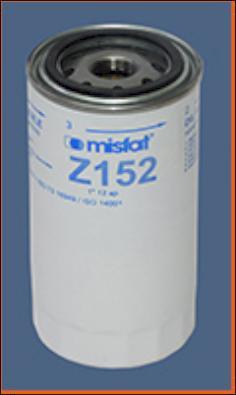 MISFAT Z152 - Ölfilter alexcarstop-ersatzteile.com