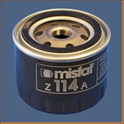 MISFAT Z114A - Ölfilter alexcarstop-ersatzteile.com