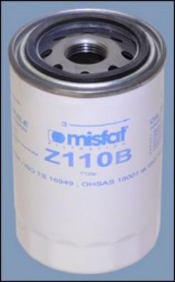 MISFAT Z110B - Ölfilter alexcarstop-ersatzteile.com