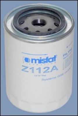 MISFAT Z112A - Ölfilter alexcarstop-ersatzteile.com