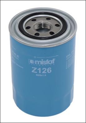 MISFAT Z126 - Ölfilter alexcarstop-ersatzteile.com