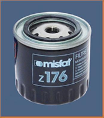 MISFAT Z176 - Ölfilter alexcarstop-ersatzteile.com