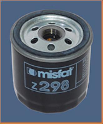 MISFAT Z298 - Ölfilter alexcarstop-ersatzteile.com