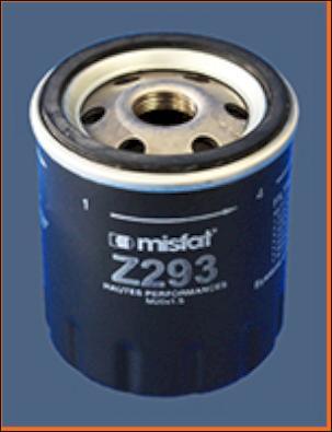 MISFAT Z293 - Ölfilter alexcarstop-ersatzteile.com