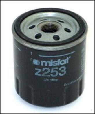 MISFAT Z253 - Ölfilter alexcarstop-ersatzteile.com