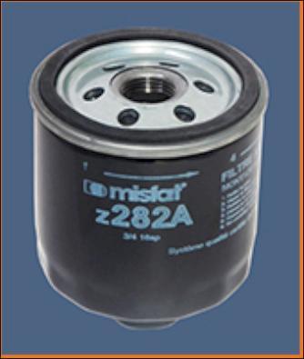 MISFAT Z282A - Ölfilter alexcarstop-ersatzteile.com