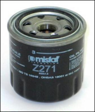 MISFAT Z271 - Ölfilter alexcarstop-ersatzteile.com