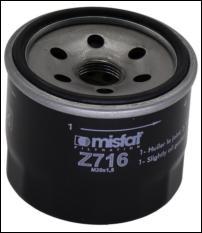 MISFAT Z716 - Ölfilter alexcarstop-ersatzteile.com