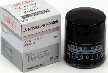 Mitsubishi MZ 690115 - Ölfilter alexcarstop-ersatzteile.com