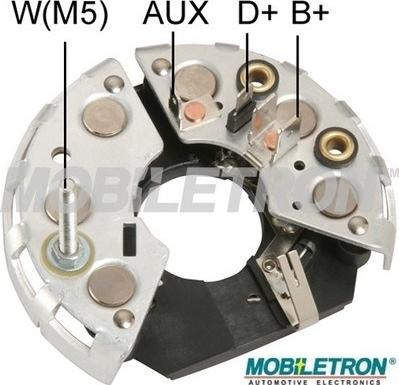 Mobiletron RB-06HA - Gleichrichter, Generator alexcarstop-ersatzteile.com