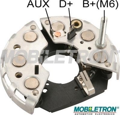 Mobiletron RB-02H - Gleichrichter, Generator alexcarstop-ersatzteile.com