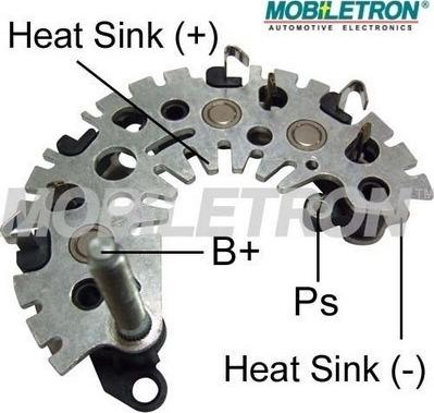 Mobiletron RI-34 - Gleichrichter, Generator alexcarstop-ersatzteile.com