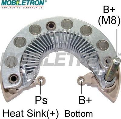 Mobiletron RM-180HV - Gleichrichter, Generator alexcarstop-ersatzteile.com