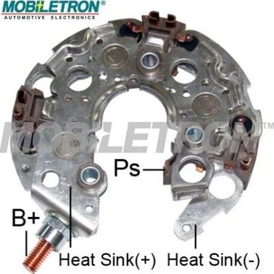 Mobiletron RN-37 - Gleichrichter, Generator alexcarstop-ersatzteile.com