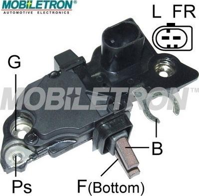 Mobiletron VR-B414 - Generatorregler alexcarstop-ersatzteile.com