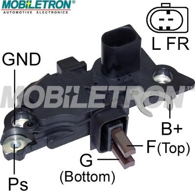 Mobiletron VR-B296 - Generatorregler alexcarstop-ersatzteile.com