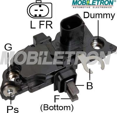 Mobiletron VR-B254 - Generatorregler alexcarstop-ersatzteile.com