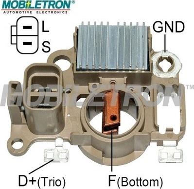 Mobiletron VR-H2009-201 - Generatorregler alexcarstop-ersatzteile.com