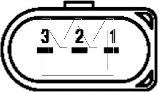 Monark 090650491 - Sensor, Nockenwellenposition alexcarstop-ersatzteile.com