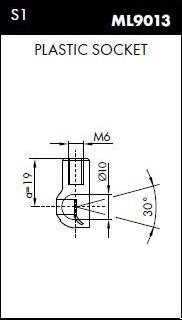 Monroe ML5622 - Gasfeder, Koffer / Laderaum alexcarstop-ersatzteile.com